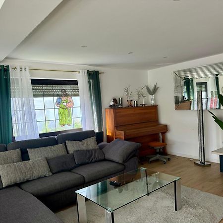 Wolkenzimmer Mit 140 Cm Bett Im Erdgeschoss Seligenstadt Buitenkant foto